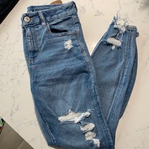 American Eagle N(E)XT Level Stretch Jeans. Sz 6